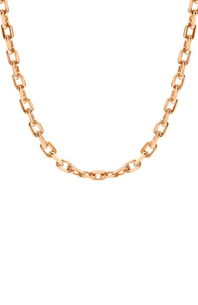 Колье chains MOONKA золотого цвета по цене 49800 руб., арт. ch-nl-g, фото 3 Колье chains MOONKA, арт. ch-nl-g, фото 3