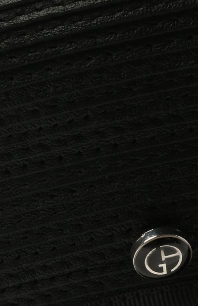 Кожаный берет GIORGIO ARMANI, арт. 797246/1A501, фото 3