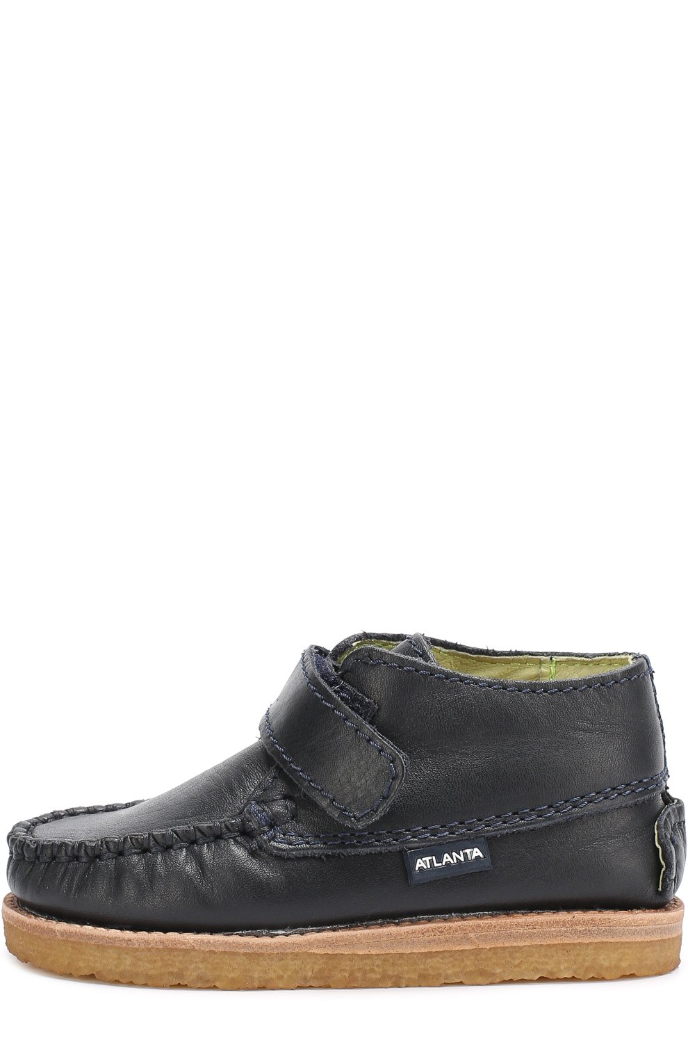 Кожаные ботинки с застежкой велькро ATLANTA MOCASSIN, арт. TX076C/21-27, фото 2