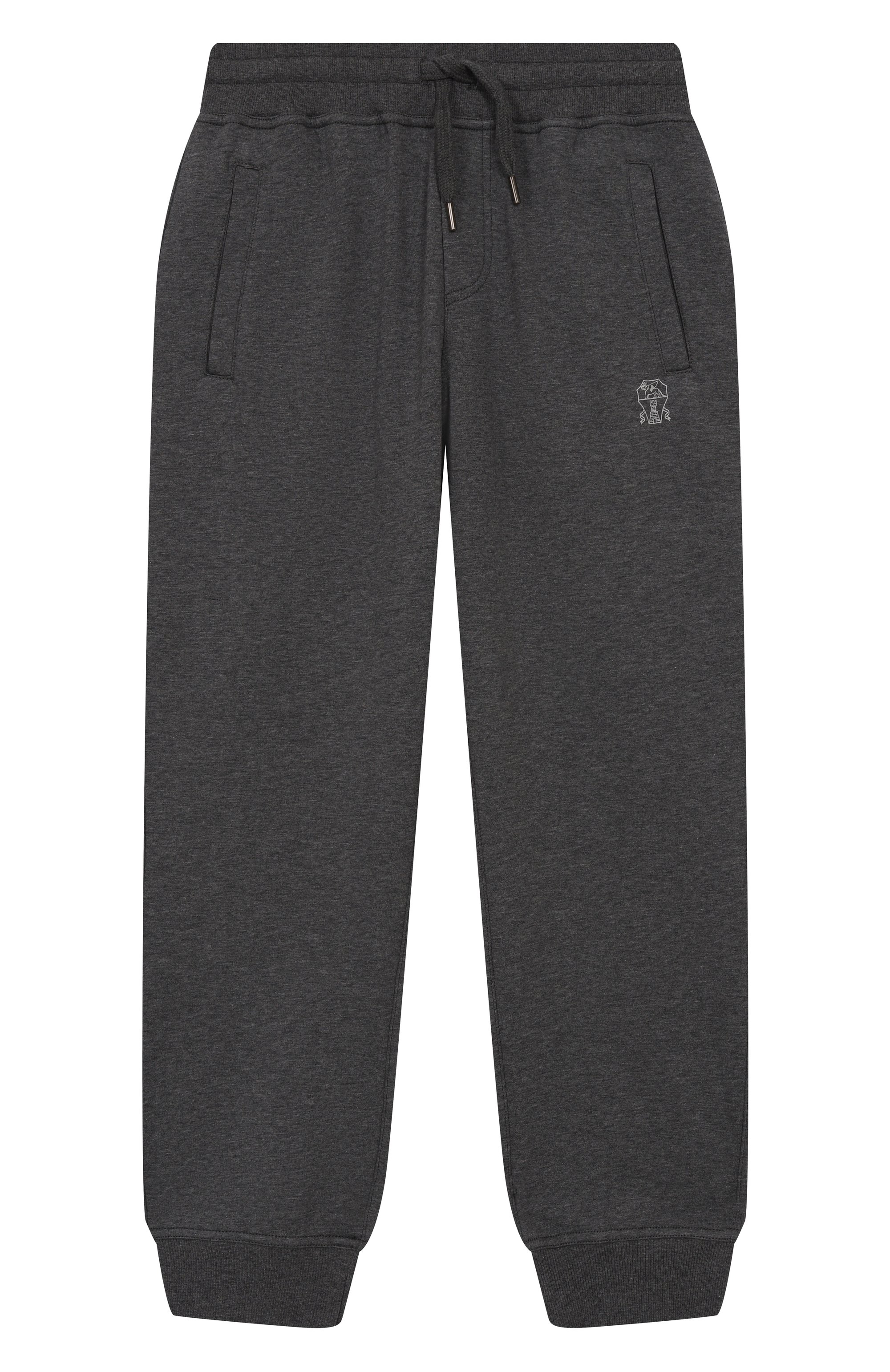 Хлопковые джоггеры BRUNELLO CUCINELLI, арт. BW863E347C, фото 1