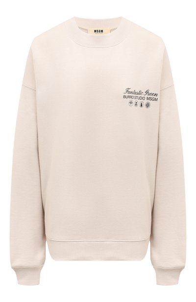 Женский хлопковый свитшот MSGM, арт. 3746MM06/247792