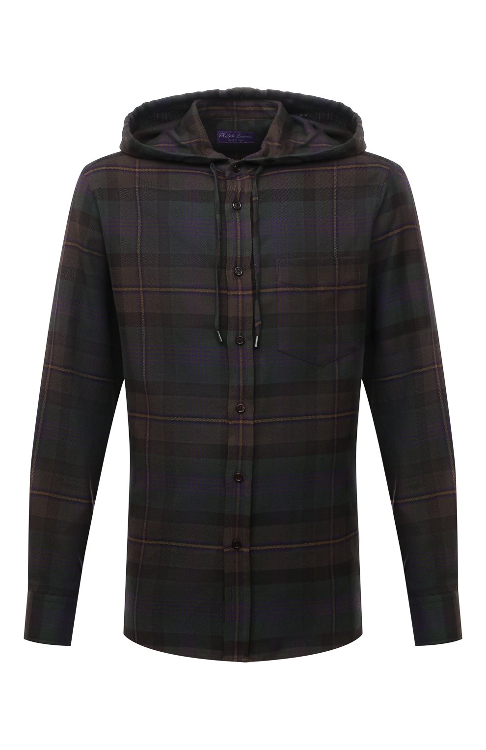 Хлопковая рубашка RALPH LAUREN, арт. 790858230, фото 1