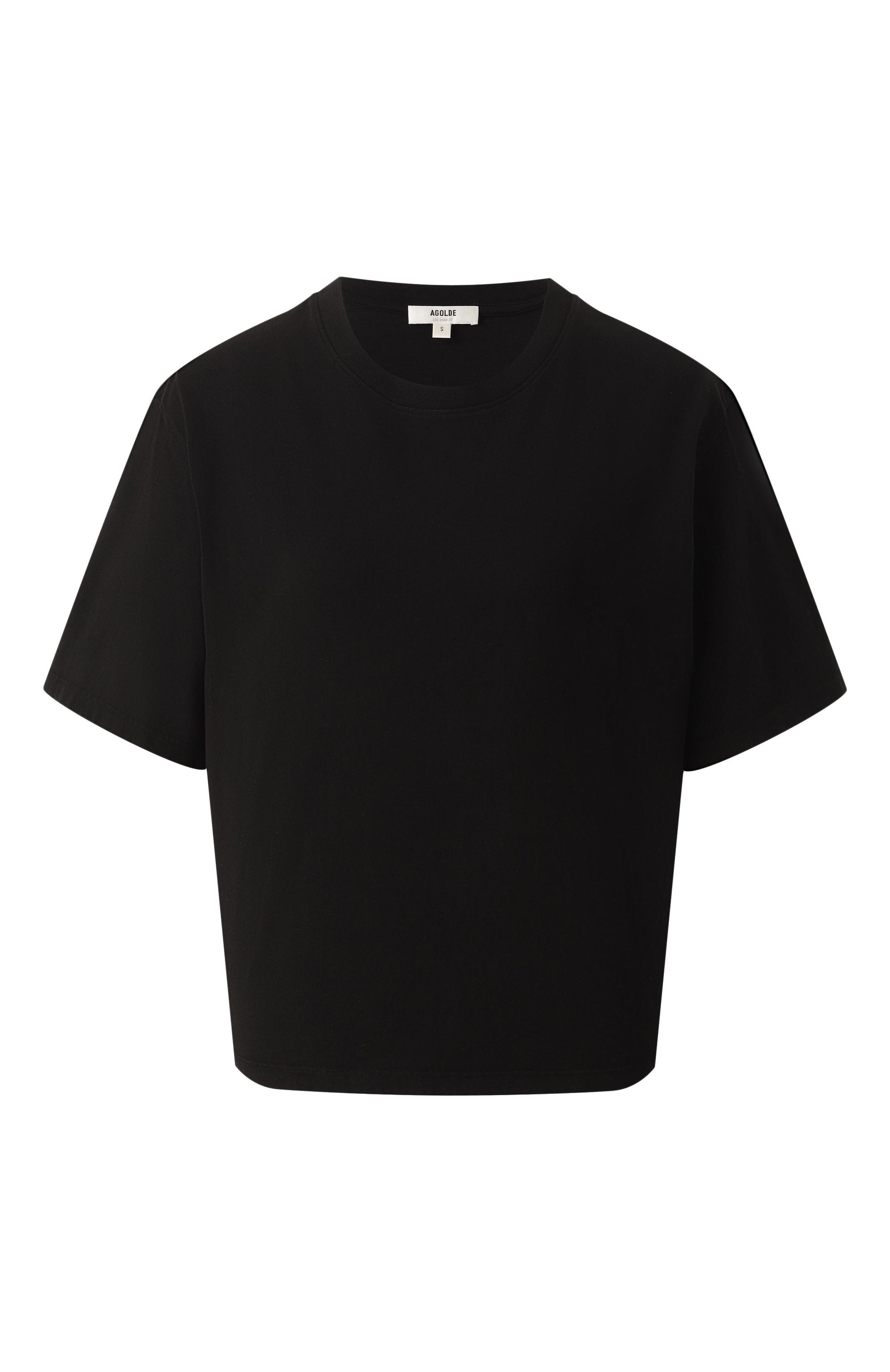 Хлопковая футболка AGOLDE, арт. A72891521, фото 1