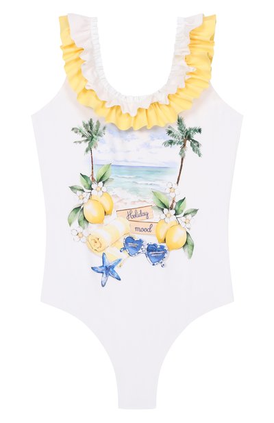 Слитный купальник MONNALISA, арт. 19G007