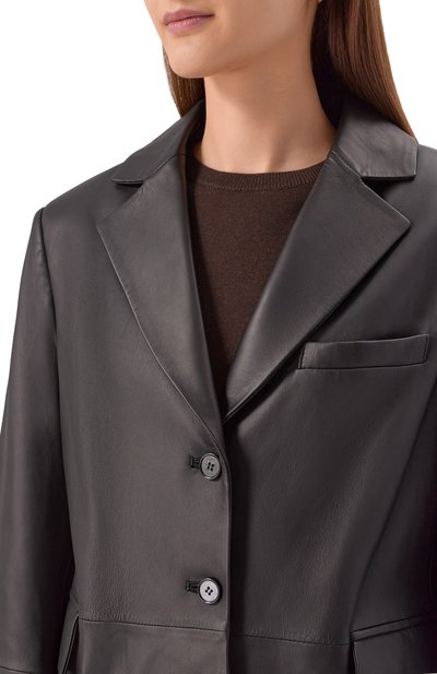 Кожаный жакет LOULOU DE SAISON, арт. ALD0 LDS, фото 5