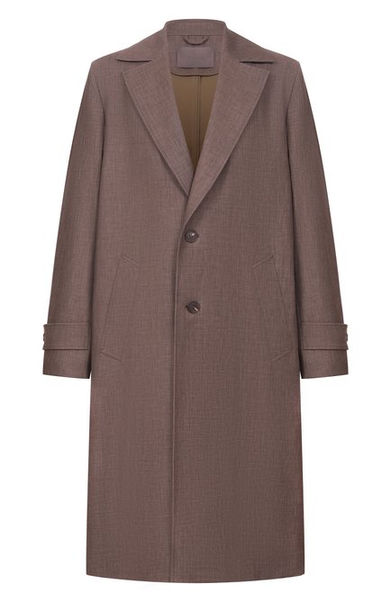 Мужской плащ изо льна и шерсти MVST, арт. M26.2PM.0001/F098 LINEN RAIN SYSTEM (WITH MEMBRANE