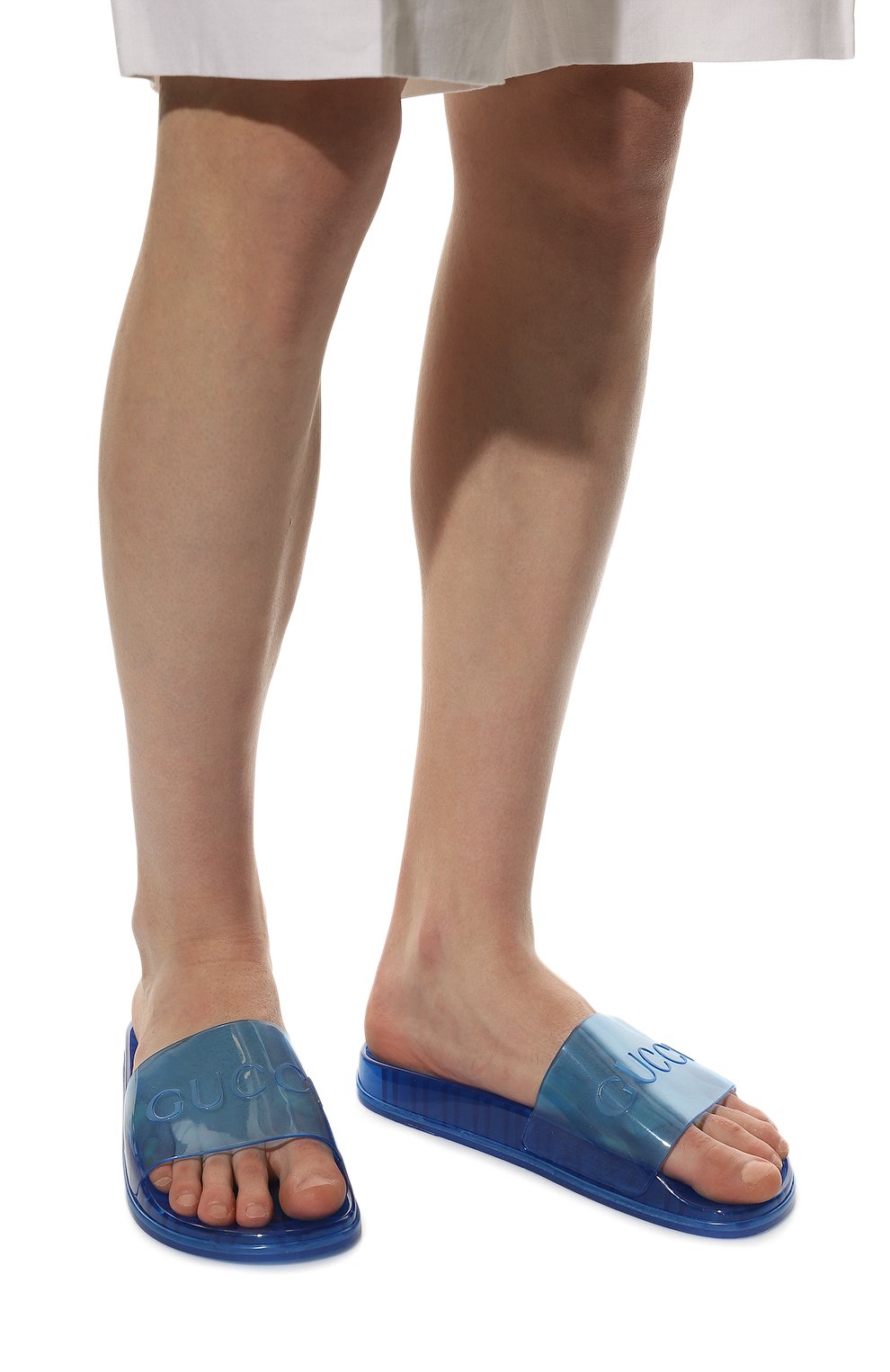 Резиновые шлепанцы GUCCI, арт. 674163/J8700, фото 3