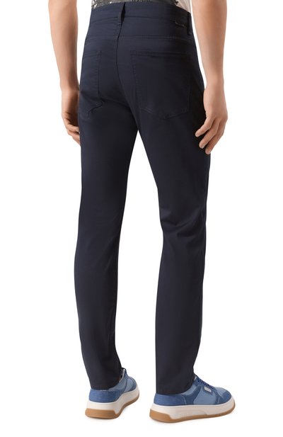 Хлопковые брюки BOSS, арт. 50540048, фото 4