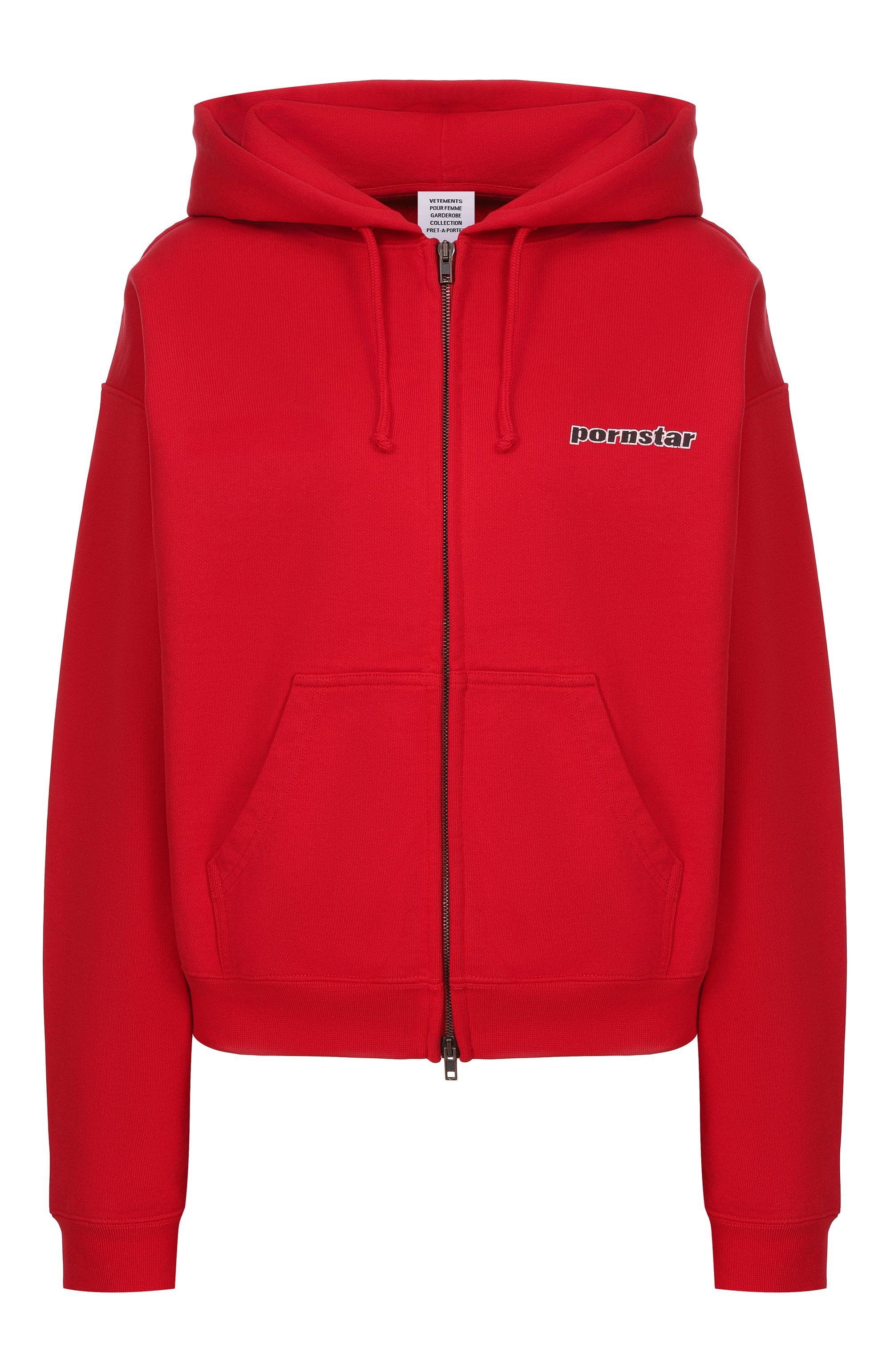 Хлопковая толстовка VETEMENTS, арт. WE76ZU544R/1302 M0LLET0N, фото 1