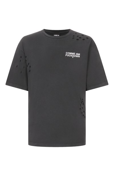 Мужская хлопковая футболка COMME DES FUCKDOWN, арт. CFABM01991