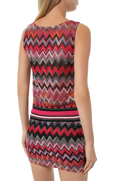 Топ из вискозы MISSONI, арт. DS23SK37/BR0000, фото 4