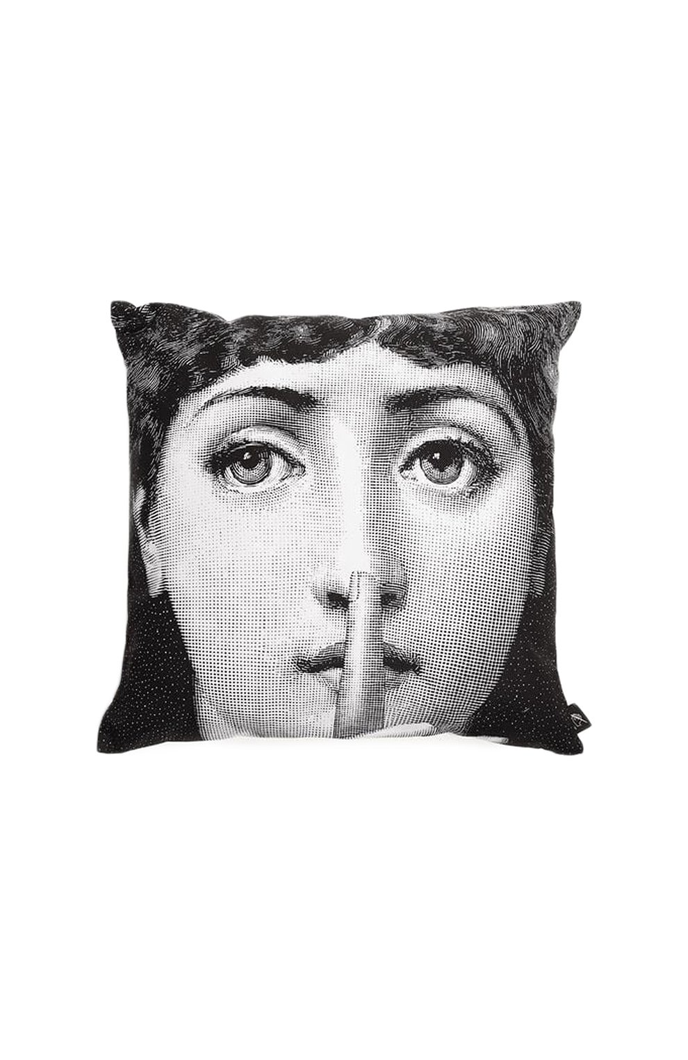 Декоративная подушка silenzio FORNASETTI, арт. PILLTV003, фото 1