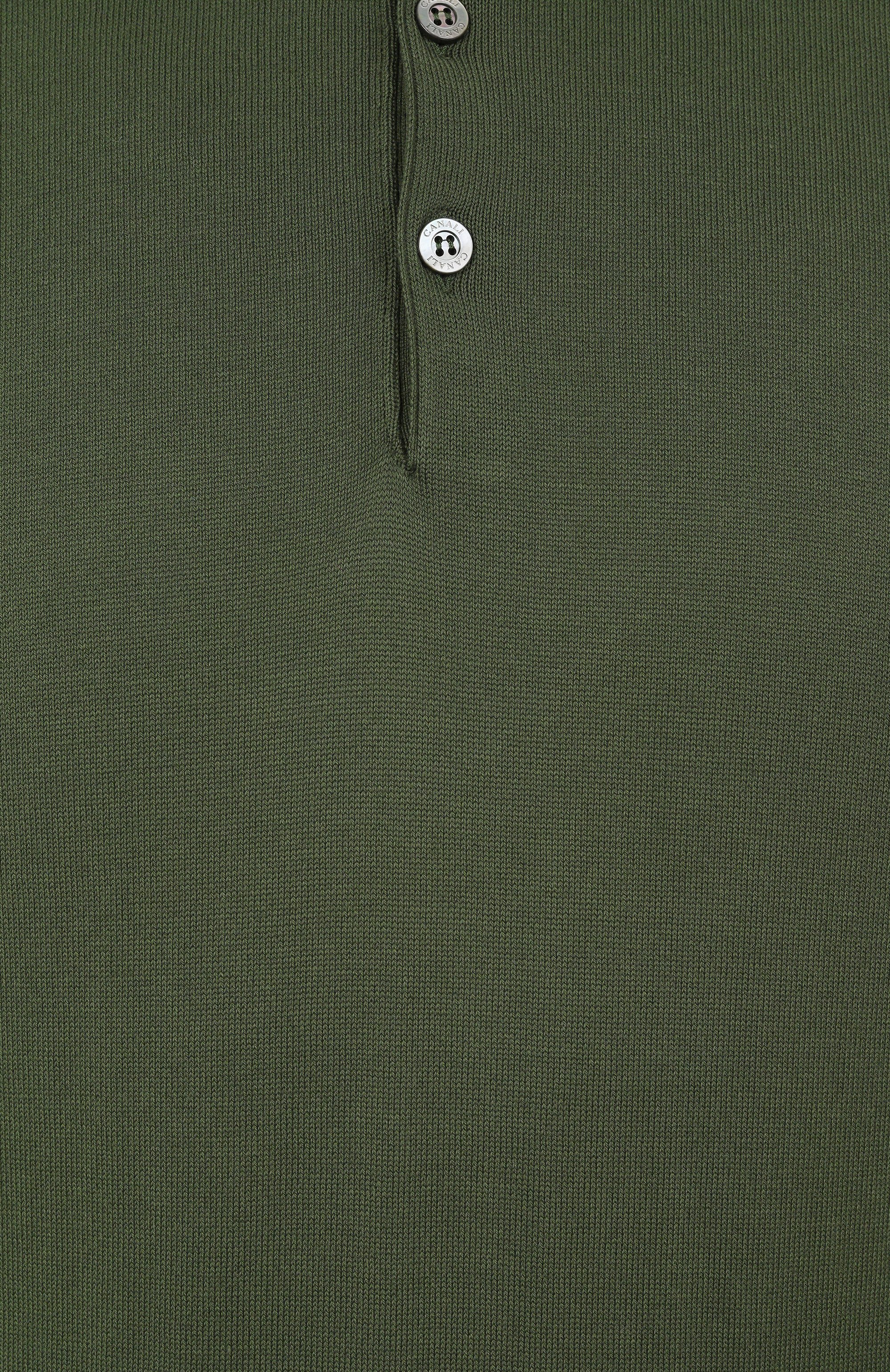 Хлопковое поло CANALI, арт. C0017/MK00145, фото 6