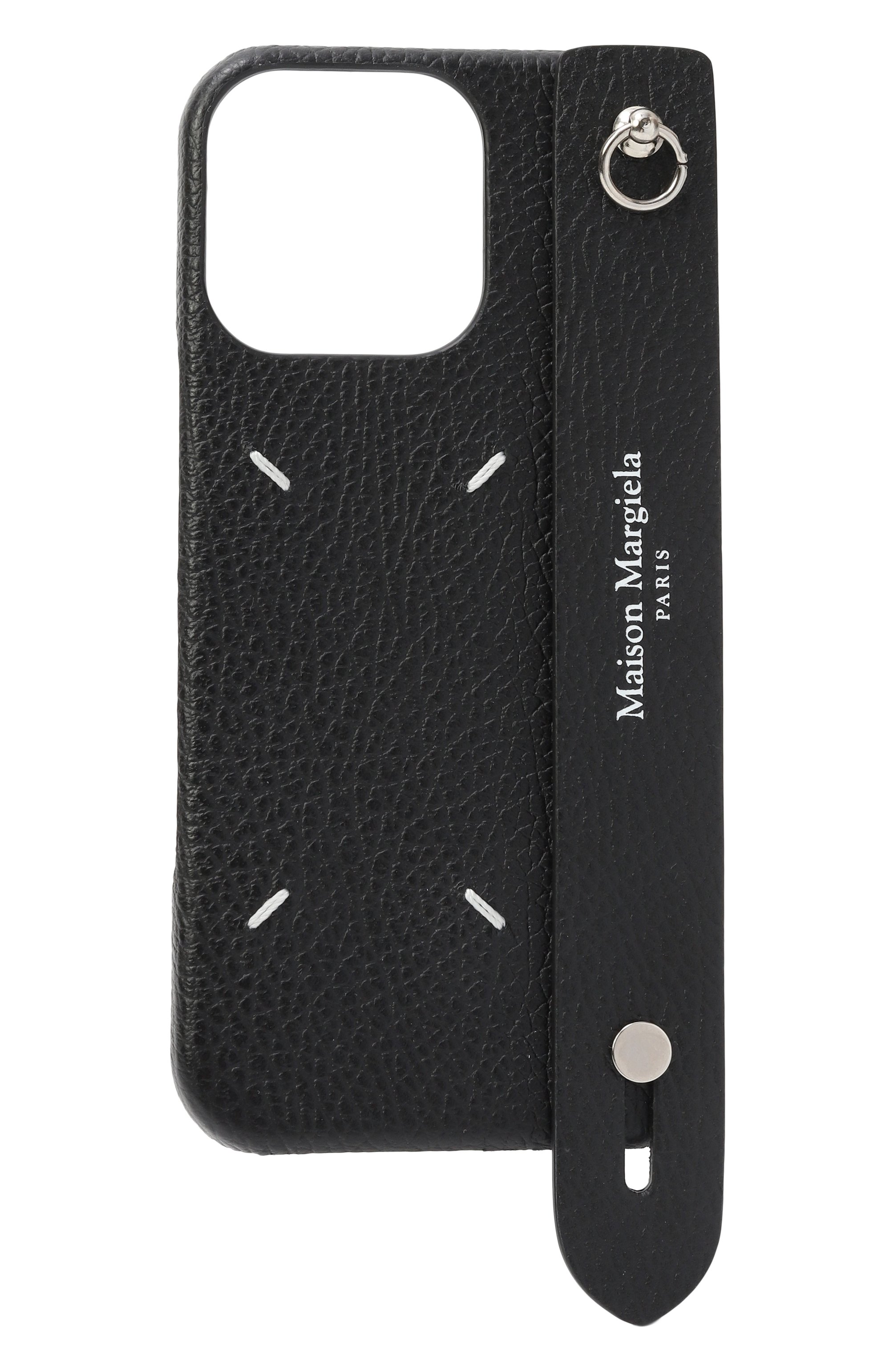 Кожаный чехол для iphone 16 pro max MAISON MARGIELA, арт. SA2VZ0007/P6421, фото 1