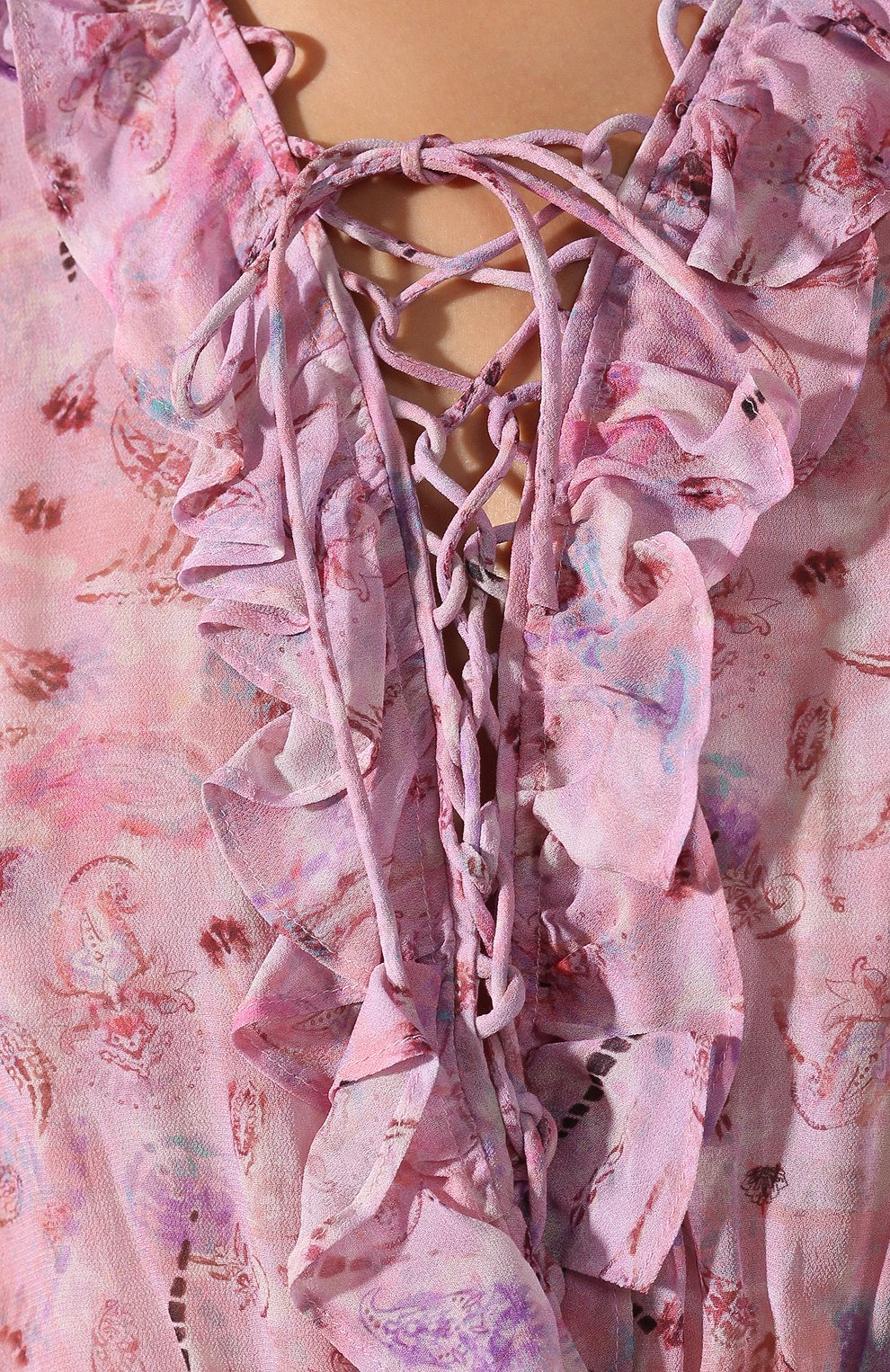 Комбинезон из вискозы IRO, арт. WM29J0YCE, фото 5