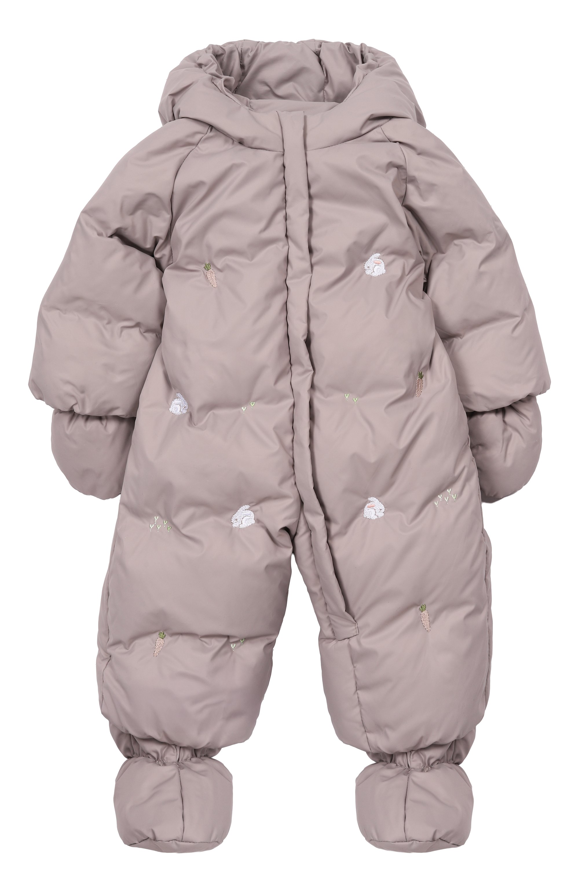 Пуховый комбинезон зайки-побегайки CHEPE, арт. 251250, фото 1