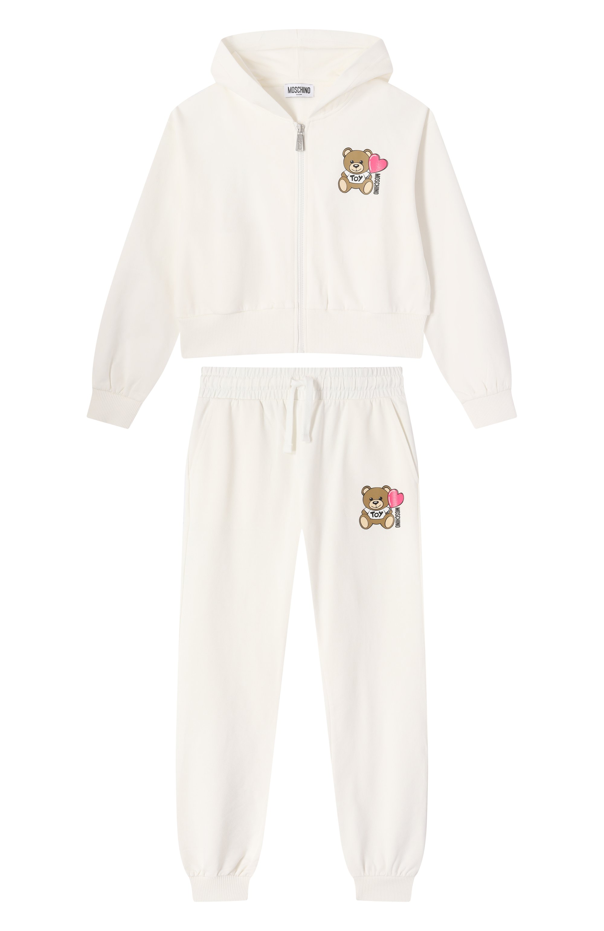 Комплект из толстовки и брюк MOSCHINO, арт. HDK033/LDA00/10-14, фото 1