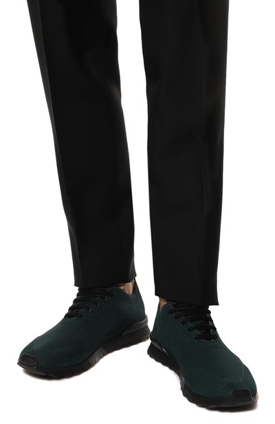 Текстильные кроссовки KITON, арт. USSFITBN00809/12-16, фото 3