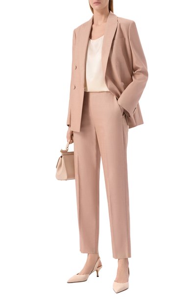 Женский шелковый топ KITON, арт. D51443K03337