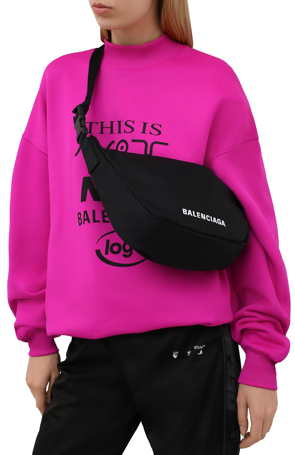 Поясная сумка wheel BALENCIAGA, арт. 655009/H858X, фото 2