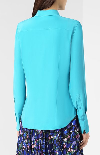 Шелковая блузка BARBARA BUI, арт. T1400SCBB, фото 4