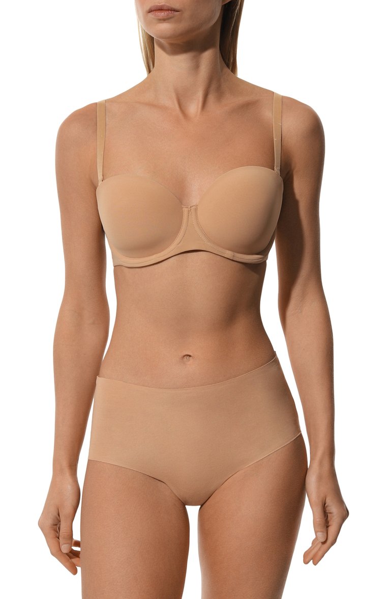 Хлопковые трусы-хипстеры HANRO, арт. 071228, фото 1