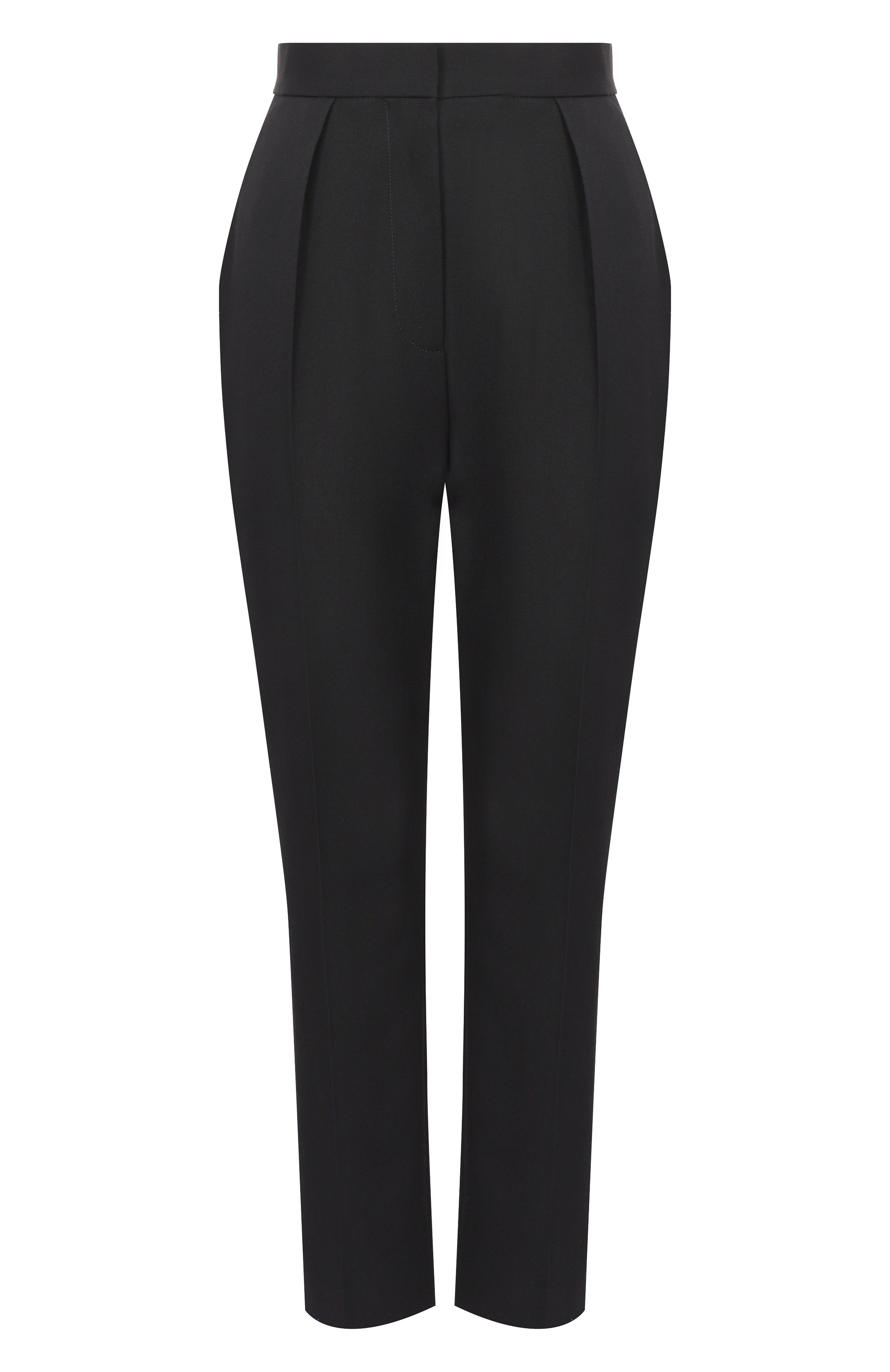 Шерстяные брюки BALMAIN, арт. FF0PN190/WC09, фото 1