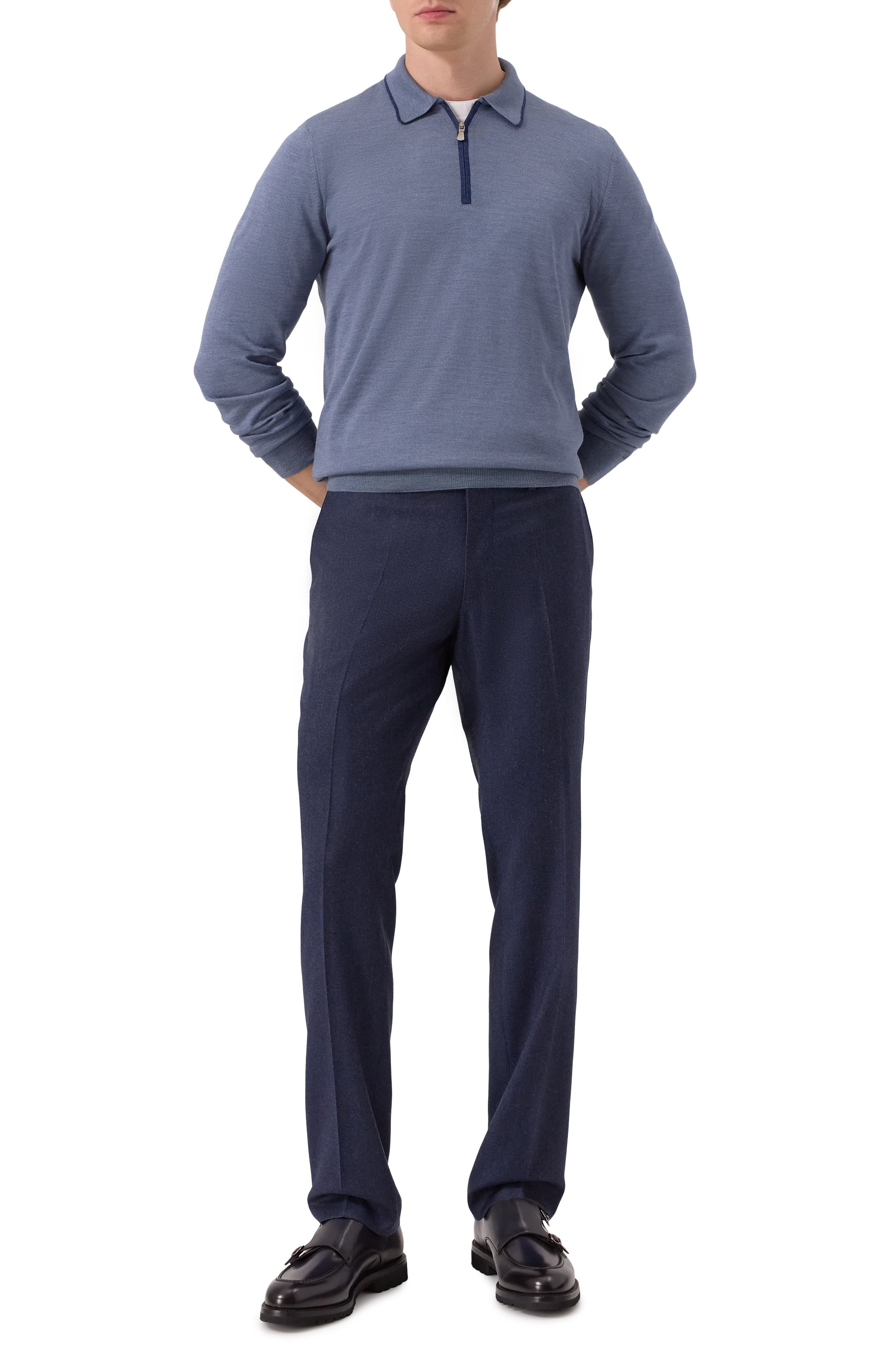 Кожаные монки BARRETT, арт. 202U044.53, фото 2