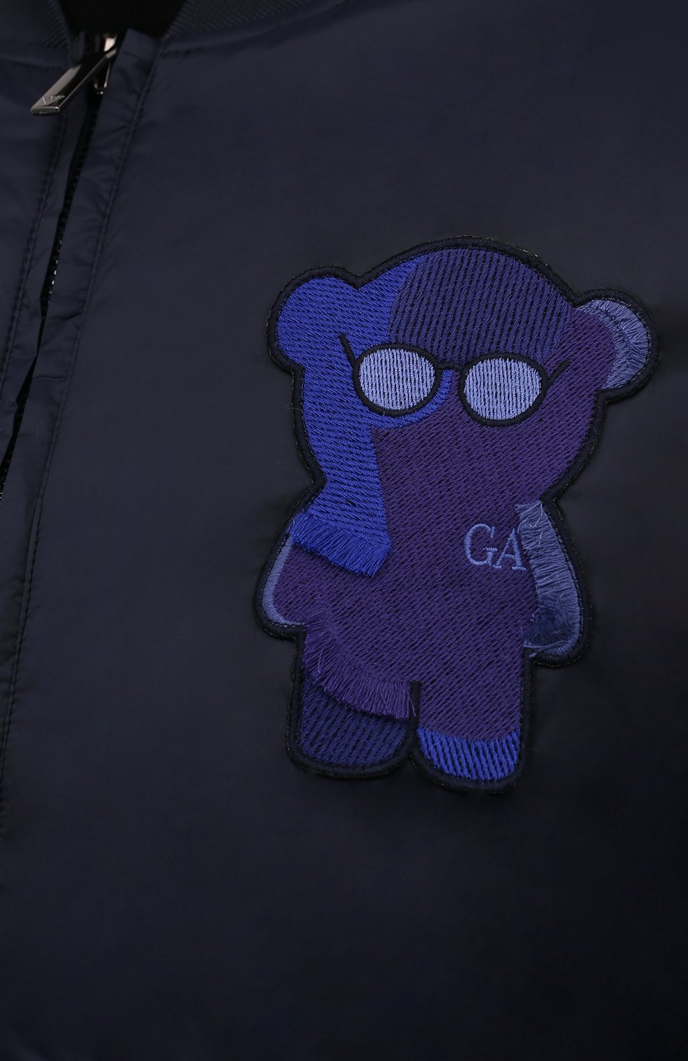 Куртка EMPORIO ARMANI синего цвета по цене 42250 руб., арт. 6K2B90/2NKBZ, фото 7 Куртка EMPORIO ARMANI, арт. 6K2B90/2NKBZ, фото 7