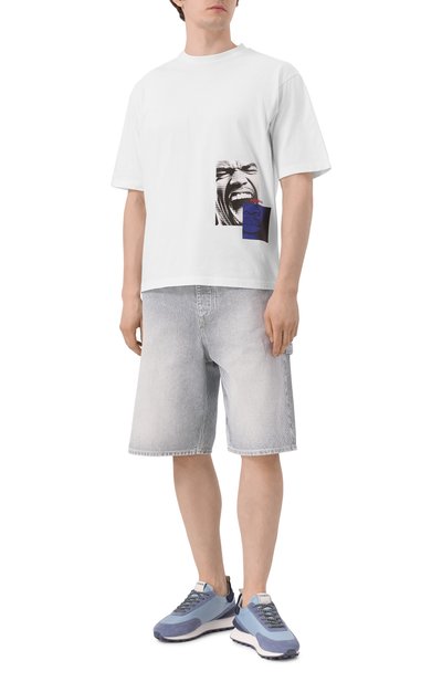 Джинсовые шорты aman HUGO BLUE, арт. 50534609, фото 2