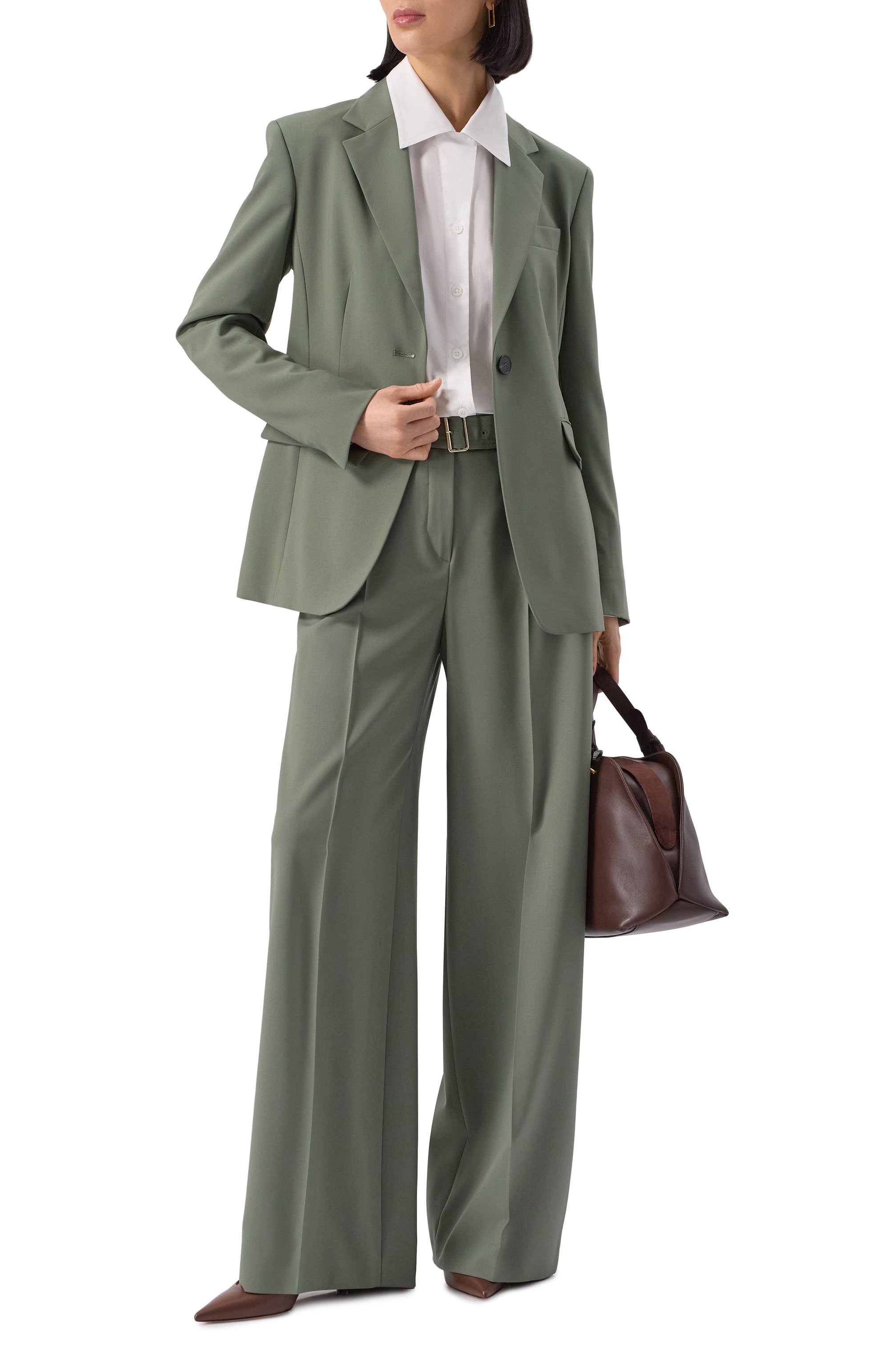 Шерстяной жакет WINDSOR, арт. 52 DSE551 10010784/30045260, фото 2