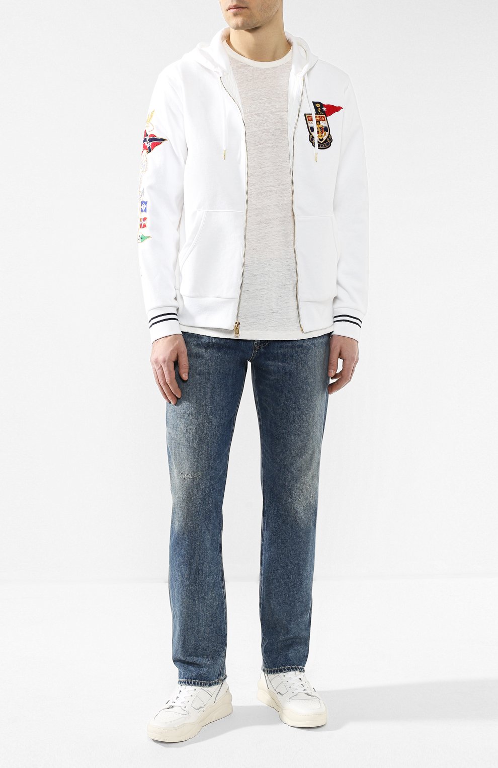 Джинсы прямого кроя CITIZENS OF HUMANITY, арт. 6117-991, фото 2