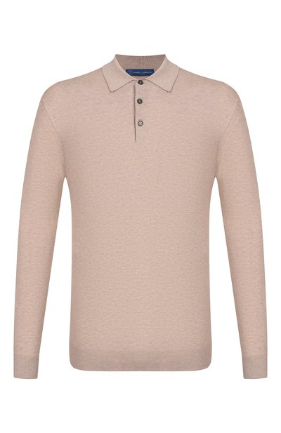 Мужская хлопковое поло ANDREA CAMPAGNA, арт. M5426-8061