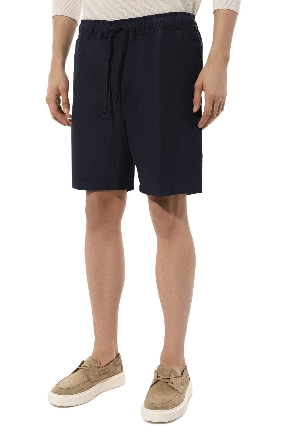 Льняные шорты DEREK ROSE, арт. 9810-SYDN002, фото 3