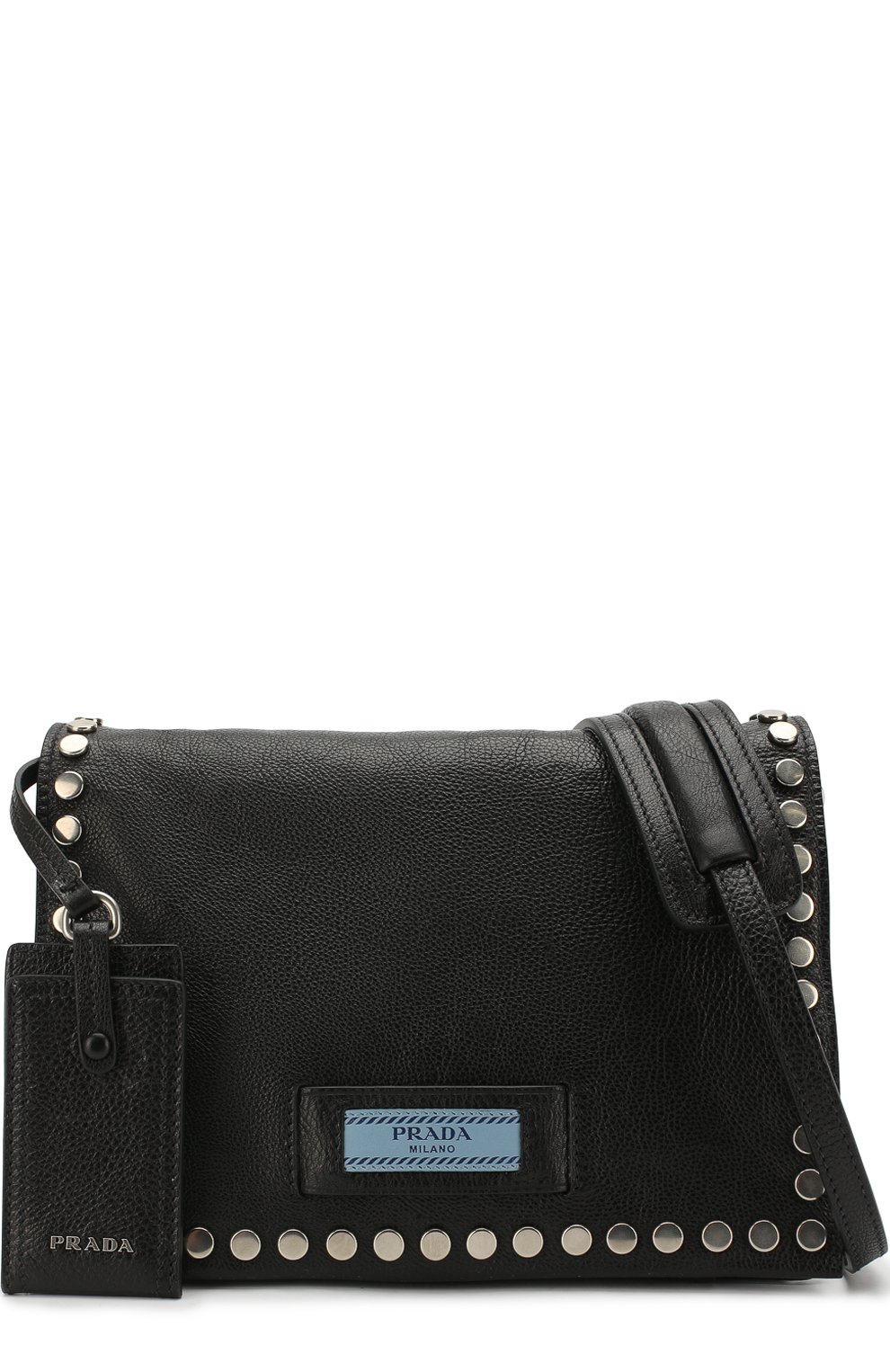 Сумка etiquette PRADA, арт. 1BD082-PEO-F0OK0-OBO, фото 6