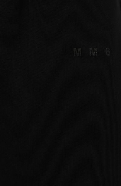Хлопковые брюки MM6, арт. S52KA0323/S25337, фото 5