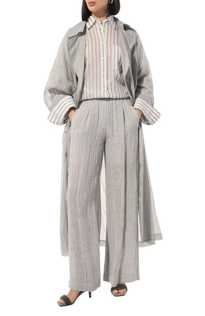 Замшевые босоножки BRUNELLO CUCINELLI, арт. MZSFC2700, фото 2