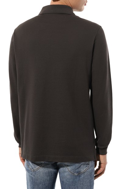 Хлопковое поло PAUL&SHARK, арт. C0P1001, фото 4