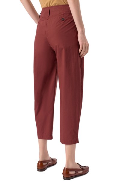 Хлопковые брюки ERIKA CAVALLINI, арт. P5SJ14, фото 4