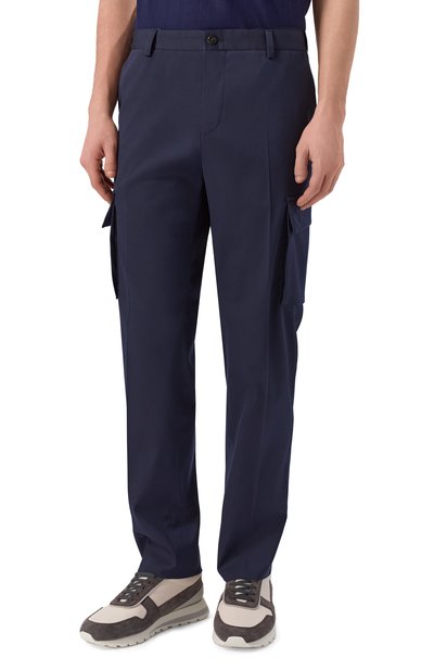 Брюки-карго CORNELIANI, арт. 274L02/2718518, фото 3