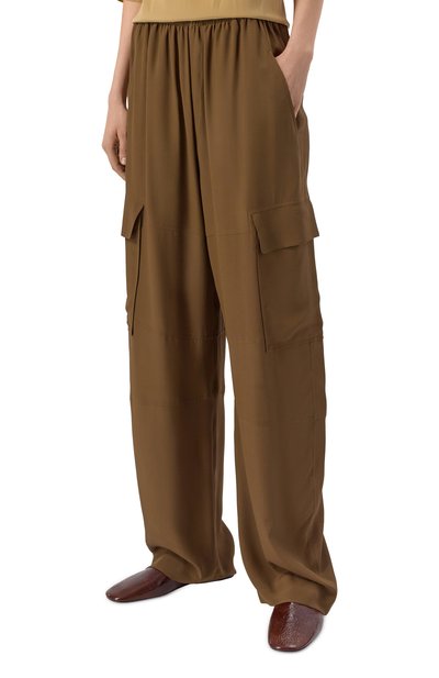 Шелковые брюки-карго PETAR PETROV, арт. S26TP11, фото 3