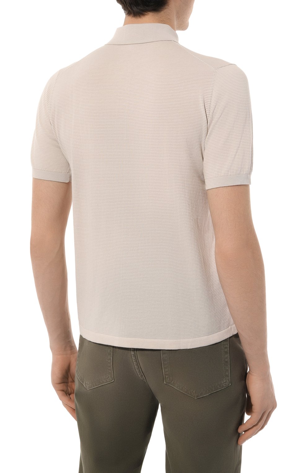 Хлопковое поло VAN LAACK, арт. SANDR0/S00193, фото 4