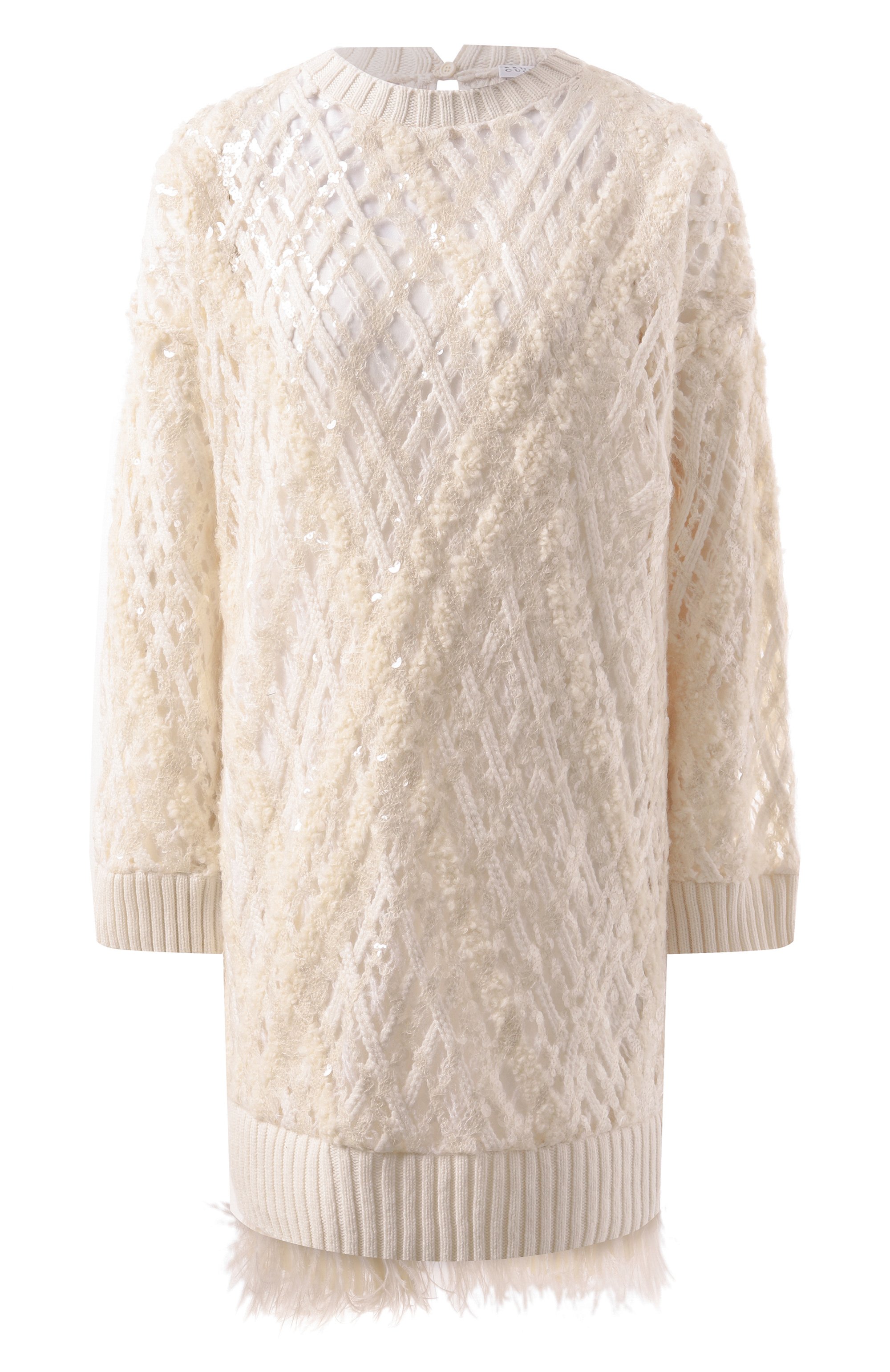 Кашемировое платье BRUNELLO CUCINELLI, арт. M52R20A90, фото 1