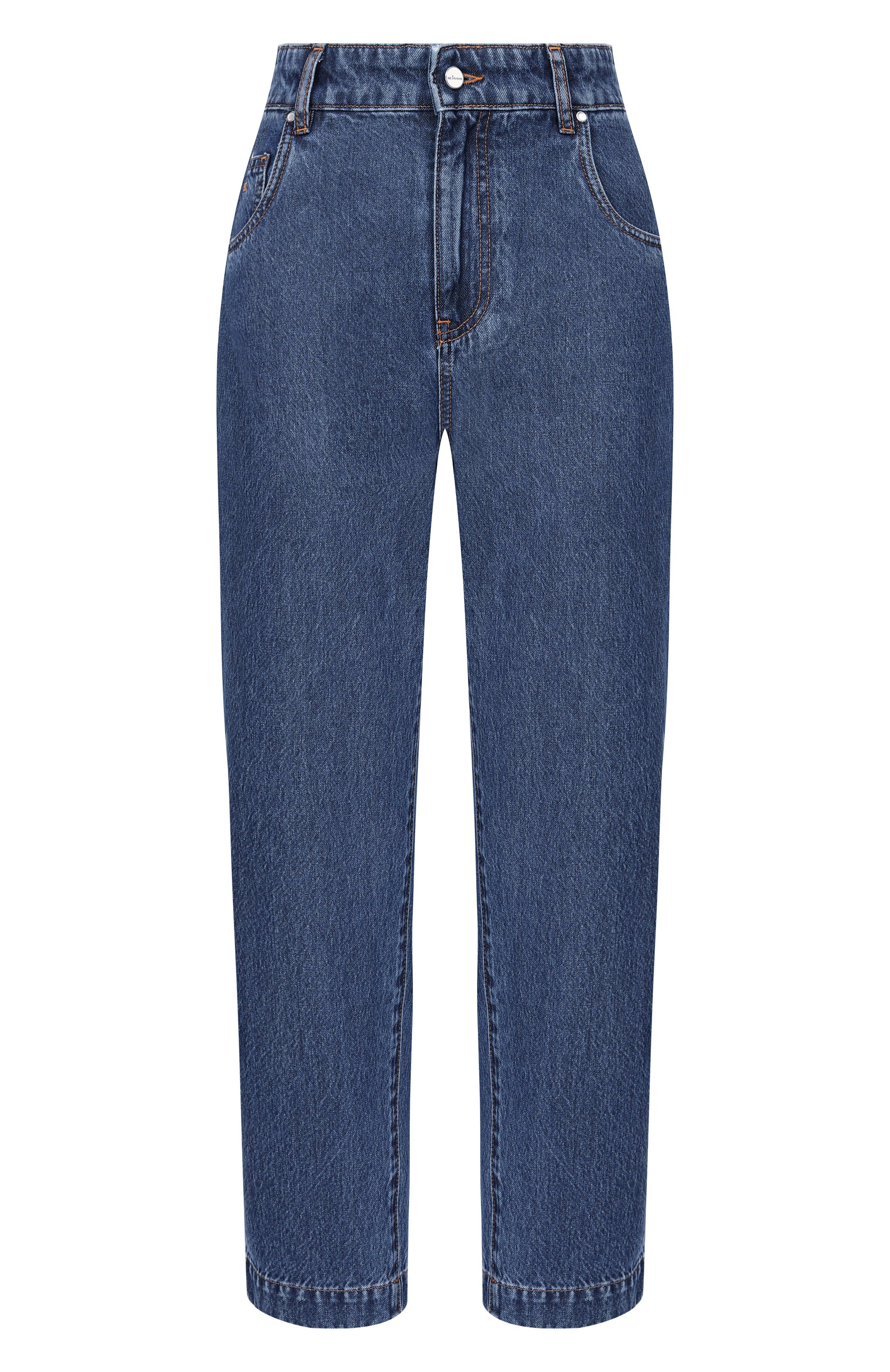 Джинсы KITON синего цвета по цене 153000 руб., арт. DJ56103K0926H, фото 1 Джинсы KITON, арт. DJ56103K0926H, фото 1