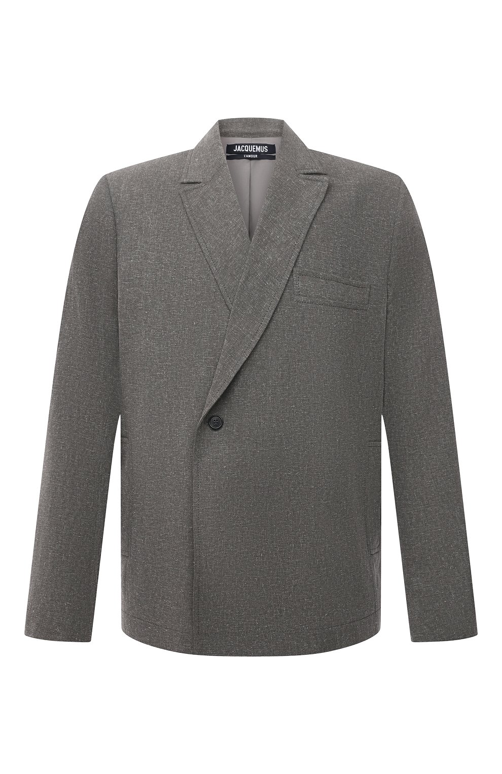 Пиджак изо льна и вискозы JACQUEMUS, арт. 215JA01/104960, фото 1