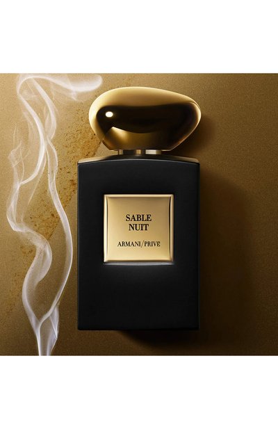 Парфюмерная вода sable nuit (100ml) GIORGIO ARMANI, арт. 3614273187770, фото 3