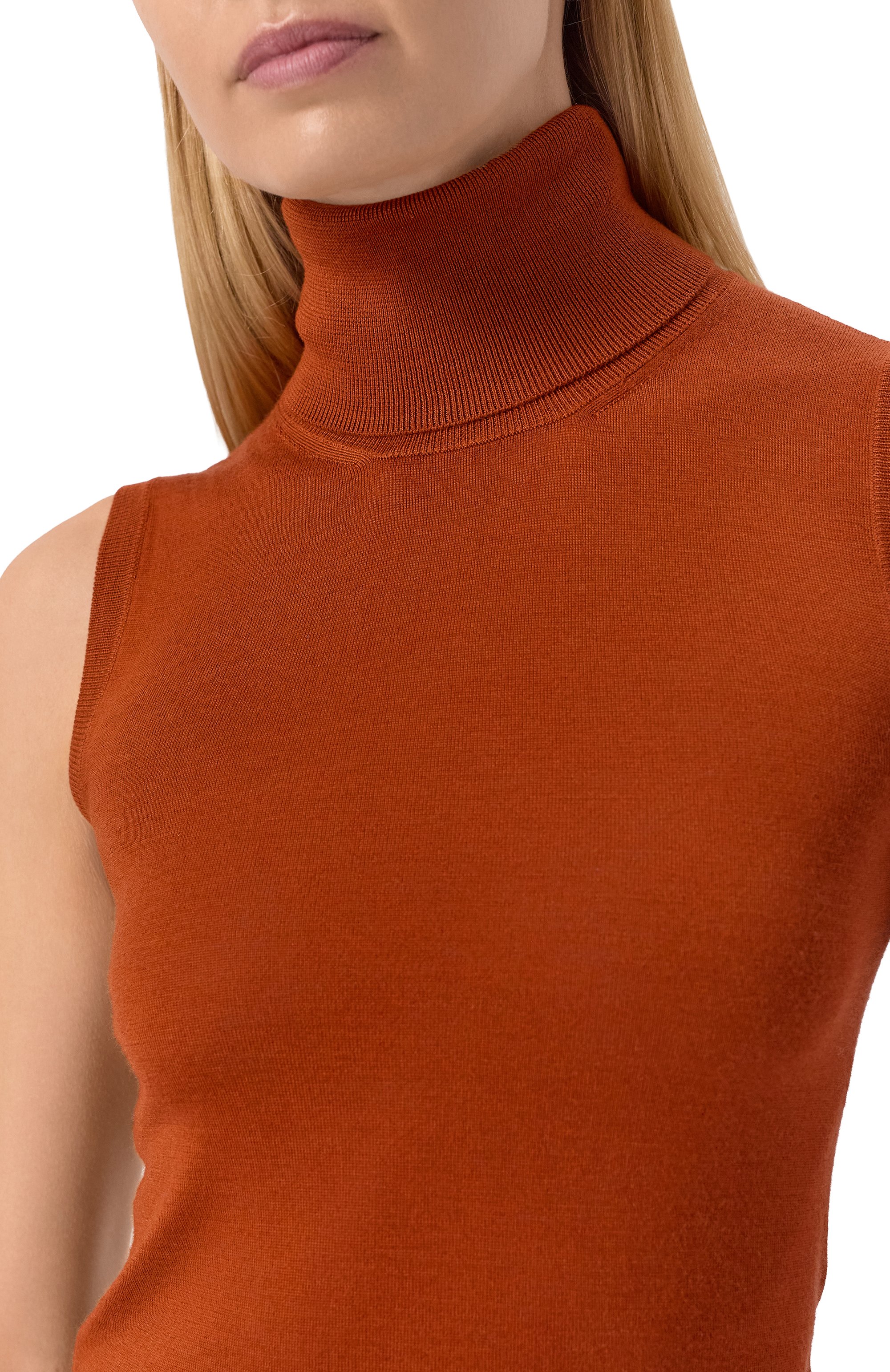 Топ из кашемира и шелка MVST, арт. M26.CSW.K414/JAIPUR, фото 5