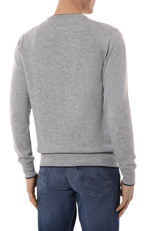 Кашемировый джемпер Paul&Shark 14311020 Серый  14311020 Фото 4