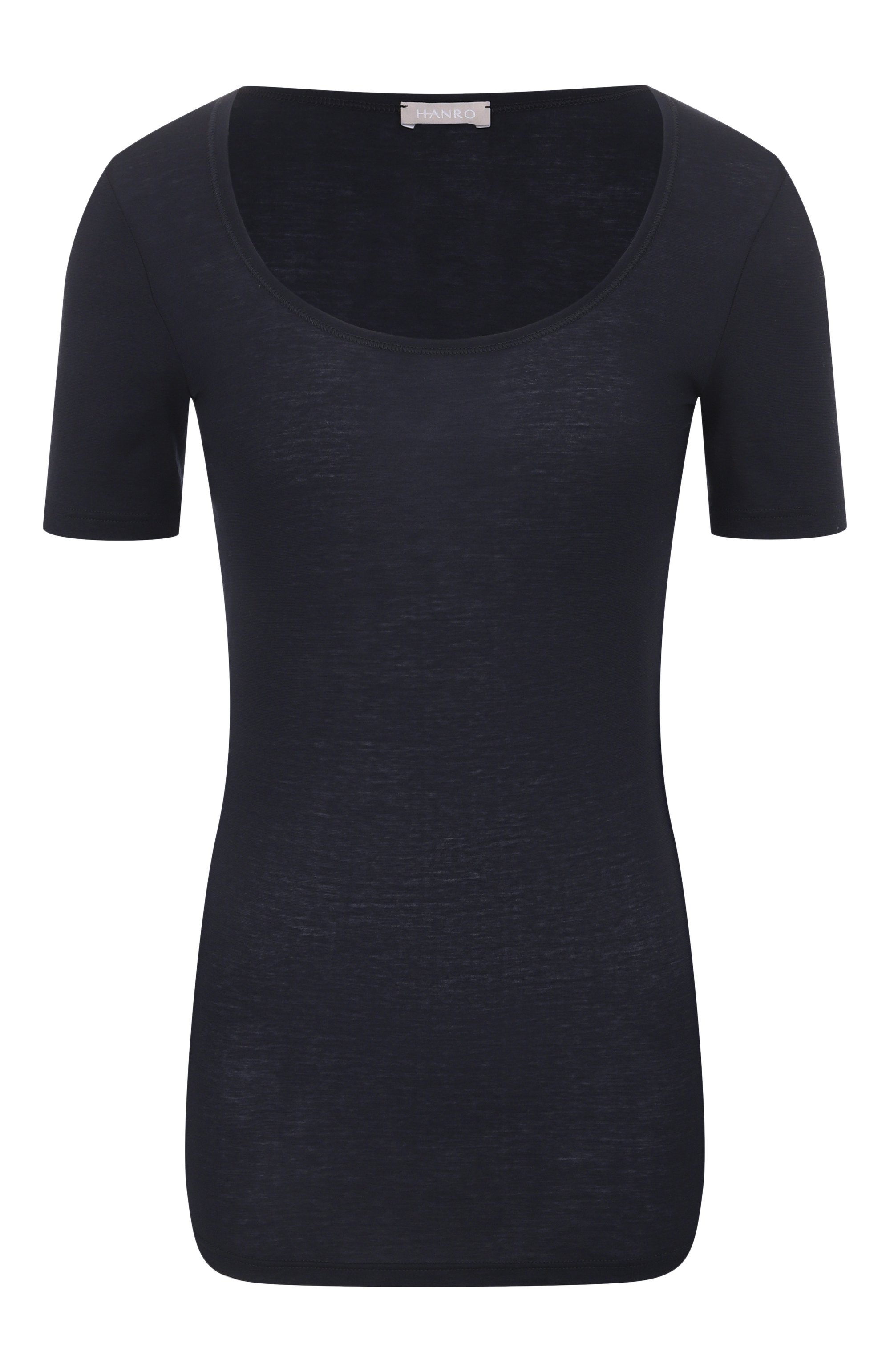 Хлопковая футболка HANRO, арт. 071827, фото 1