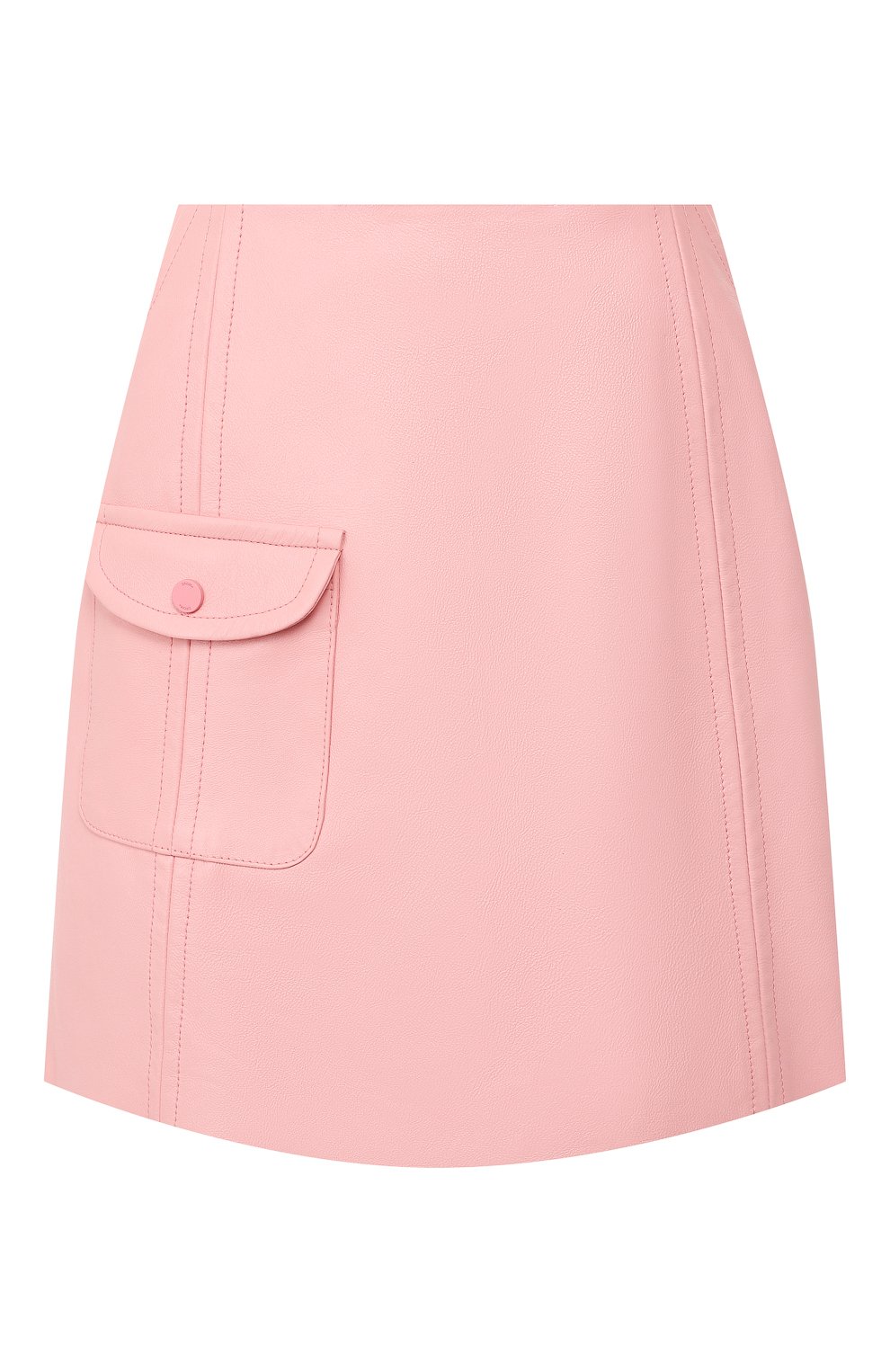 Кожаная юбка DROME, арт. DPD1850VC/D1544C, фото 1